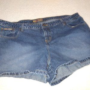 LEI Women's sz 22 denim shorts